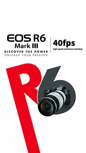 5K reactions · 176 shares | EOS R6 Mark III | 40 fps Continuous Shooting With 40 fps Continuous Shooting and Pre-Continuous Shooting, you capture the action before it even begins, ensuring no decisive moment is ever lost. Speed meets precision for professionals who demand more than just a shot. #EOSR6MarkIII #40fps #CANwithCanon #ClickWithCanon #CanonPhotography #CanonVideography #CanonIndia #DelightingYouAlways | CANON India | Facebook