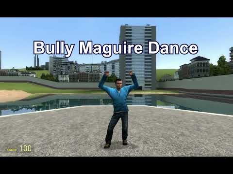 [ActMod] Bully Maguire Dance in gmod