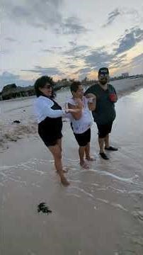 Doña Juana from Corozal Town, Belize, First Time Ever in the Gulf of Mexico