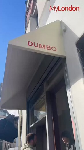 Dumbo is a viral Parisian smash burger spot, and it’s just landed in London! 🍔 The best part? A meal is a tenner! 💸 Head to Shoreditch to try it out. #burger #smashburger #shoreditch #londonfood #foodie #cheapfood #london | MyLondon