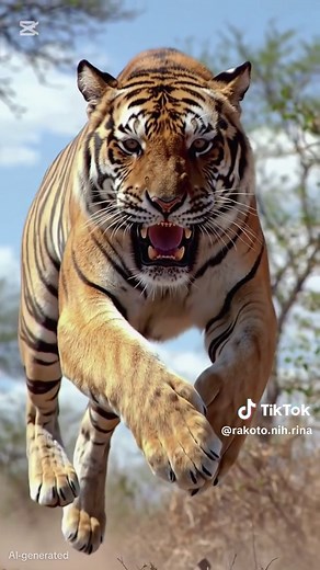 Bengal Tiger Live Wallpaper: Roaring in Action