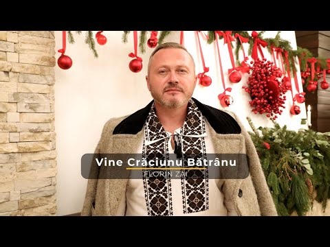 Florin ZAI -Vine Crăciunu Bătrânu 🎄🎆✨️ Cel mai frumos colind tradițional 2025-2026 ‪@FlorinIonelZai‬