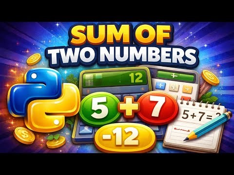 Program1: sum and product of two numbers #pythonprogramming #pythonforbeginners #pythontutorial