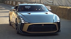 The Nissan GT-R50 by Italdesign has officially entered the production stage and they will make only 50 units! 😍 Watch the full video ⏩ https://youtu.be/212W7Z6Xmjk NM2255 - www.YouTube.com/NM2255 | NM2255
