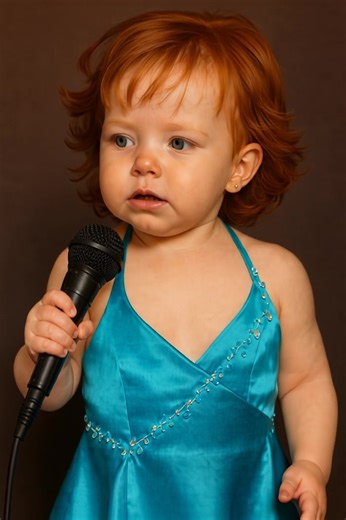 Adorable Baby Reba McEntire's Captivating Performance