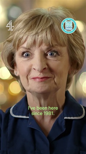 This veteran midwife still feels young at heart! ❤️ #oneborneveryminute #birth