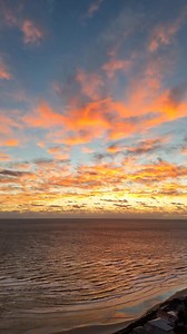 What an amazing view of first light over the ocean this morning. Too cold for me, but not too cold for the Drone. Thank you for showing up ❤️❤️🤗 #Firstlightinsite #Sunrise #Drone | First Light InSite