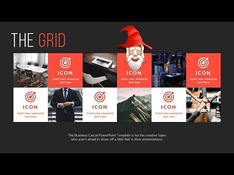 PowerPoint Slide Design - The Grid Layout