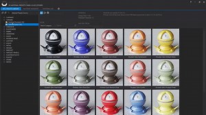 SIGERSHADERS XS Material Presets Studio VRay材质预设合集V2.8版