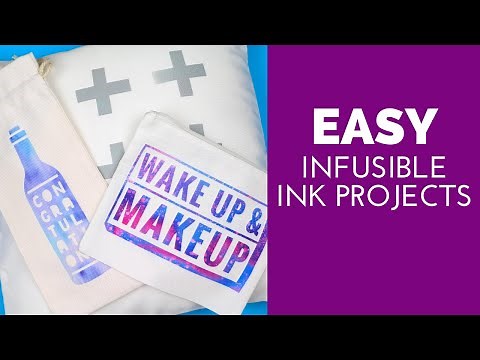 3 Beginner Infusible Ink Projects