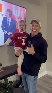Let’s go BOOMER SOONER!!!!! 😎👊 #boomersooner | Edwin Evers