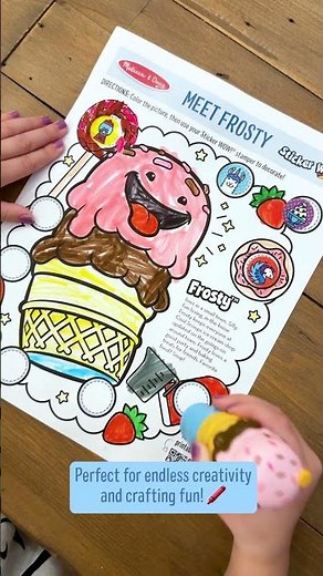 Melissa & Doug | Sticker WOW! | Printables