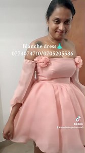 Hi Do you want a charming cute short dress 👗 Preshoot dress desigh B L A N C H E dress by Dhanu Sandu @followers Contact 0774074710/0705205586 Whatsapp | B L A N C H E dress