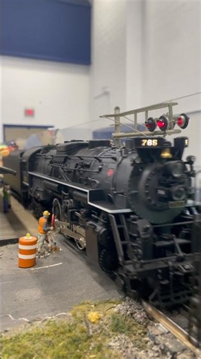 My Legacy Berks Pulling My Amiibos + Toy 611 At Woodbridge Troop Model Train Show