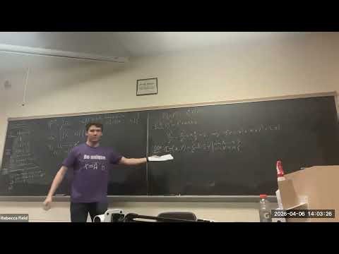 Seminar Talk: A Survey of Schubert Calculus in Enumerative Geometry