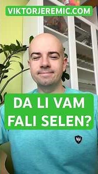 SELEN VAM JE U MANJKU? #imunitet