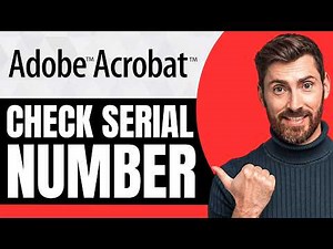 How to Check Adobe Acrobat Serial Number [NEW 2026 Guide]