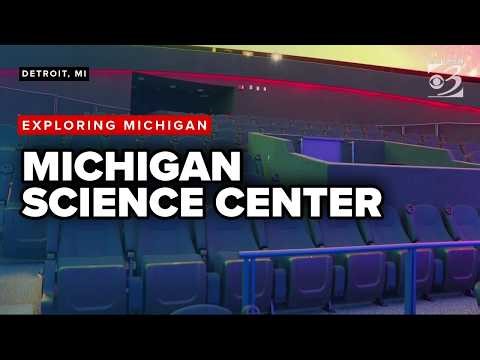 EXPLORING MICHIGAN | New planetarium opens in Detroit