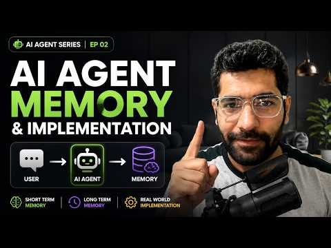 Build AI Agent Memory From Scratch | No Database Required | Claude