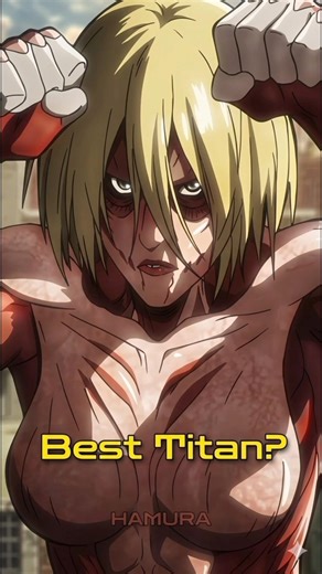 Attack Titan is the GOAT 💪 Best Titan EVER! ⚔️ #anime #attackontitan #erenyeager #attacktitan #viral