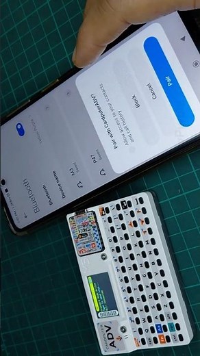 Use M5Stack Cardputer Adv 🔥 as USB & Bluetooth Wireless Keyboard | Short Guide