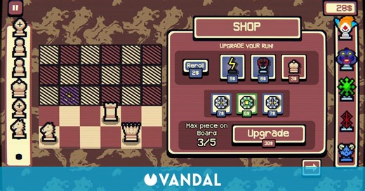 Estaba claro que iba a pasar: Anunciado un Balatro de ajedrez con mecánicas retorcidas que llega este año a PC