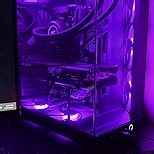 Thermalright TL-C14C-S X3 CPU Fan, 140mm ARGB Case Cooler, 4pin PWM Silent Computer Fan with S-FDB Bearing,3-Pack Fans,up to 1500RPM PC Cooling