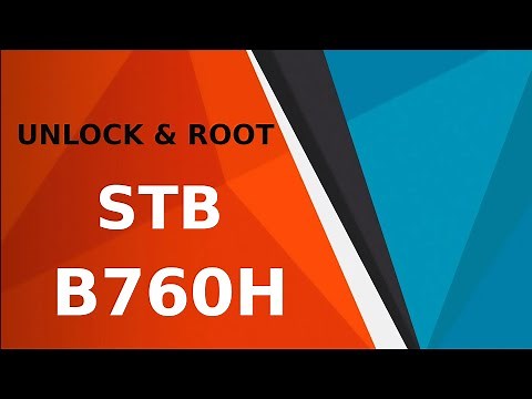How to Unlock Indihome B760H STB