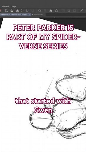 This series started with Spider-Gwen, then Miles Morales and finally we’re on Peter Parker.