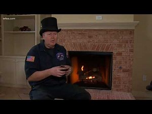 Chimney fire: Dangers of cranking up the heat