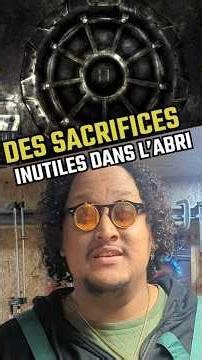 L'un des Abri les plus cruel ☠️#fallout #fallout4 #abri #lore #jeuvideo