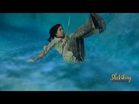 WETLOOK in Pajamas Underwater Pool Fun 💦with Original Underwater Sound