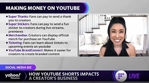 ‘Kind of crazy’: Blogilates founder describes how YouTube Shorts took her business viral