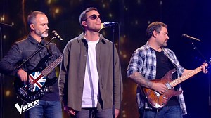 The Voice 2022 - Osiris, le groupe d'Eric Di Meco, chante "Supersonic" de Oasis - Auditions à l'aveugle
