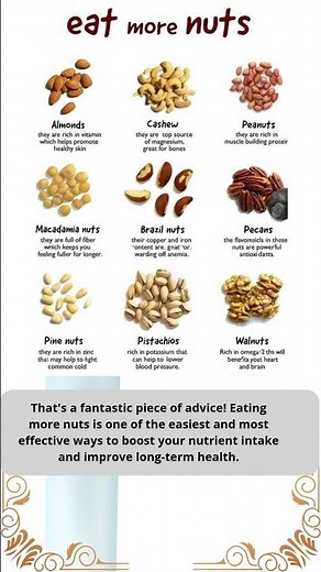 The Key Benefits of Eating Nuts