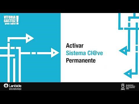 Activar Sistema Cl@ve Permanente.