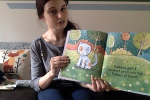 Join Miss Sylvia from our Firestone Park Branch Library for a special story time about cats! | Akron-Summit County Public Library