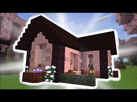 EASY Cherry House Tutorial in Minecraft 1.20!