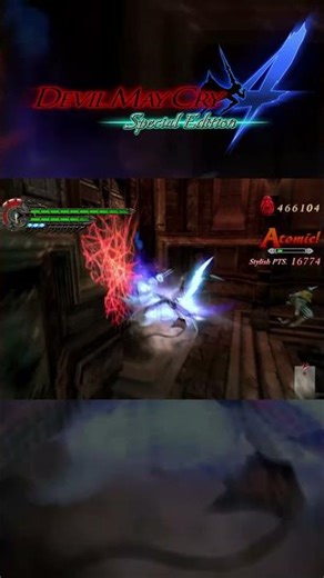 Devil May Cry 4 Stylish action gameplay