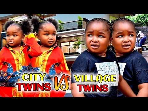 CITY TWINS VS VILLAGE TWINS {FULL MOVIE} EBUBE OBIO &DESTINY ETIKO 2023 LATEST NIGERIAN MOVIE