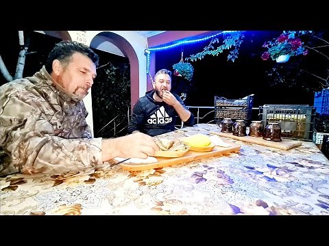 I went to Domnu Turcea to buy beekeeping products!