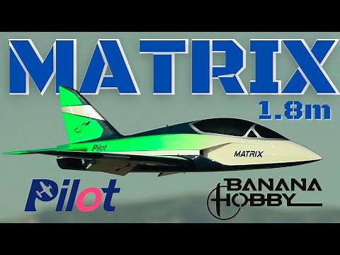 Pilot Rc 1.8m Matrix discussion and maiden flight