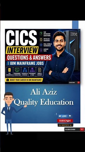 CICS Interview Questions and Answers 💻 | IBM Mainframe Interview Tips