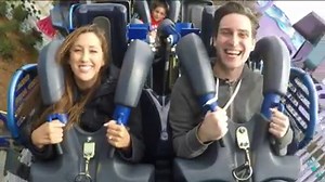 Take a ride on Tidal Twister that used to be at SeaWorld San Diego with TPR's David & Brittney! | Theme Park Review