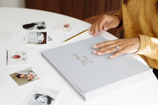 2.1K views · 33 reactions | The Story of You. Here's a first look at our modern take on the classic baby book. An interactive photo journal for baby's first year and beyond, The Story of You encourages parents to create new and meaningful habits as they document their child's life. Sign up for the waitlist (you'll be the first to know when it's ready to order!) → bit.ly/the-story-of-you. | Artifact Uprising | Facebook