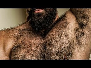 Bold hairy bodybuilder body | hairy chest men Strong hairy Muscle | Muscle Motivation