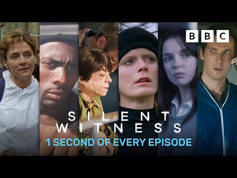 One Second from EVERY episode of Silent Witness EVER 😱 | BBC