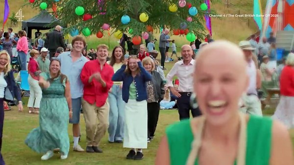 Jasmine Mitchell has been crowned the winner of The Great British Bake Off 2025