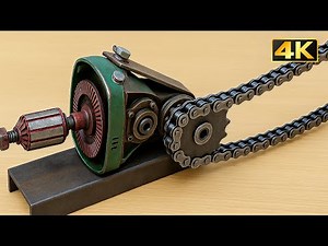 Welding Genius Hack! How I Built a Strong DIY Hoist From Scrap Metal
