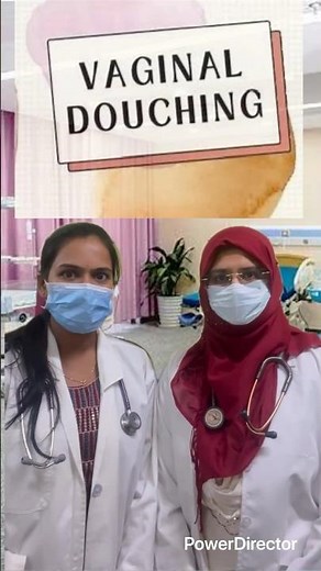 VAGINAL DOUCHING…Safe Or Unsafe?🤔🤔#doctor #health #reproductivehealth #hygienic #prevention #safe